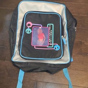 Vintage Christina Aguilera backpack